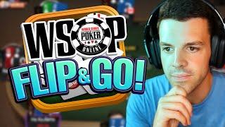 Flip & Go for a WSOP Bracelet! ▶︎ Poker Highlights