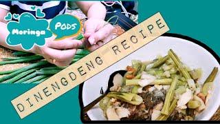 Dinengdeng Recipe (Moringa Pods)