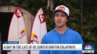 Orange County surfer Griffin Colapinto looks to 2028 LA Olympics