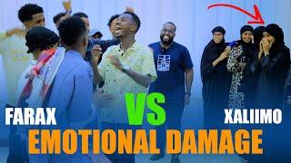 XALIIMO VS FAARAX || EMOTIONAL DAMAGE WAXBAA KA DHACAY  