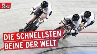 Drei Frauen und ihr Traum von Gold: Bahnradtrio aus Cottbus | Sport-Dokumentation