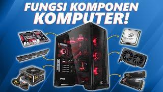 Kenalan Yuk! Fungsi Masing Masing Komponen PC untuk Pemula