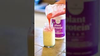 Lava Flow Protein Smoothie