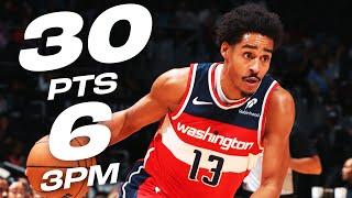 Jordan Poole GETS BUCKETS In Wizards W! (6 Threes) | January 1, 2025