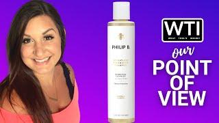 Our Point of View on PHILIP B Volumizing Shampoo