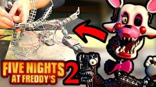 FNAF 2 MOVIE ANIMATRONICS FIRST LOOK! - MANGLE REVEALED!