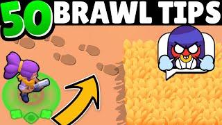 50 CORE Brawl Stars Tips You NEED to Know!