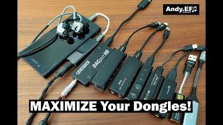 #donglemadness. How to get the BEST of Audio DAC Dongles!