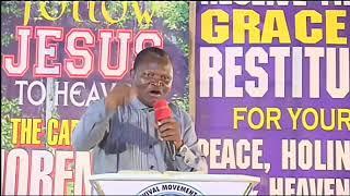 HRMW1224 TESTIMONY OF DIVINE DELIVERANCE by Pastor Paul Rika