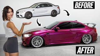 Building an M2 Competition in 14 Minutes! *COMPLETE TRANSFORMATION!*