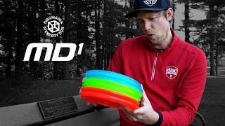 Simon Lizotte and Eagle McMahon testing the new Discmania Originals C-line MD1