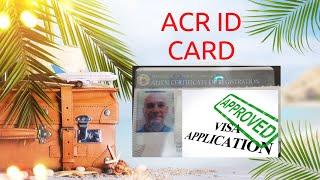 How to get an ACR Id Card Alien Certificate of Registration in the Philippines