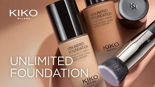 KIKO Milano - New Unlimited Foundation