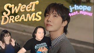 Siblings React | j-hope ‘Sweet Dreams (feat. Miguel)’ Official MV