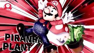 All Victory Poses All DLC Smash Ultimate & Secret Victory Screens but only Piranha Plant