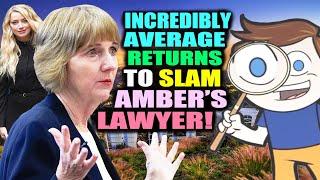 Amber Heard's lawyer SLAMMED by Incredibly Average!