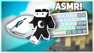 [420 FPS SMOOTH RENDERS] Keyboard and Mouse Sounds ASMR | Pika Network Bedwars