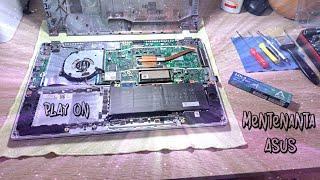 Schimbare pasta procesor laptop ASUS