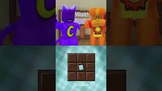 GIVE ME CHOCOLATE  Roblox Reaction #fyp #shorts #roblox