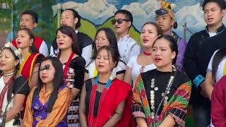 Arunachal Hamara - The State song of Arunachal Pradesh | By RGU Students