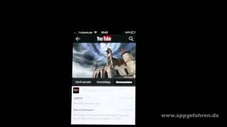 Review: Youtube-App for iPhone by appgefahren.de