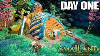 New World Day One Multiplayer | Smalland Survive the Wilds Gameplay