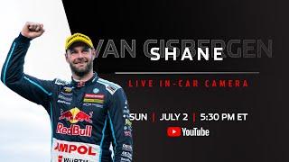 LIVE: Shane van Gisbergen Chicago Street Race In-Car Camera presented by Sunoco