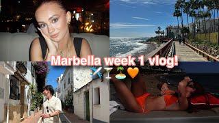 Marbella vlog week 1 !