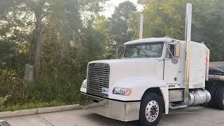 Custom flattop FLD  freightshaker  hiting the engine breaks