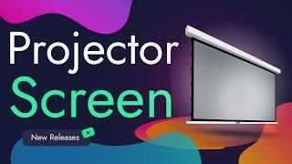 Best Projector Screen in 2023 - Outdoor & Indoor
