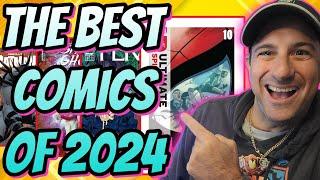 Time To Wrap Up The Year!  The Very Best Comics Of 2024!