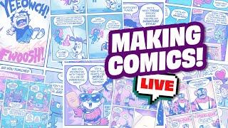 Let's Draw Comics LIVE!