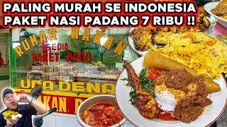 PALING MURAH SE INDONESIA!! NASI PADANG CUMA 7000 NO TIPU-TIPU..
