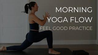 Morning Stretch: Feel Good Yoga Flow