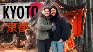 AFFE, BURG und SCHREIN️ - Ein Tag in KYOTO | Japan Vlog 5 [4K] 2024