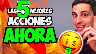 ️️ Las 5 MEJORES ACCIONES para COMPRAR AHORA ️️