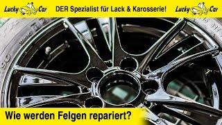 Felgen lackieren? Felgen reparieren? Wir machen das! Alles klar, Lucky Car