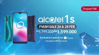 Alcatel Mobile Indonesia : Alcatel 1S Flash Sale