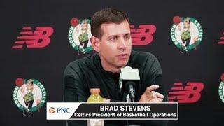 Brad Stevens Opens Up About Trading Marcus Smart