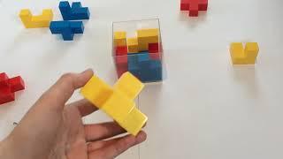 Brain master puzzle bedlam cube solution