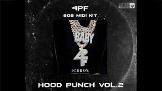 (FREE +25) 808 Midi Kit (4pf, Lil Baby, Lil Durk, Section 8, Southside) "Hood Punch Vol.2"