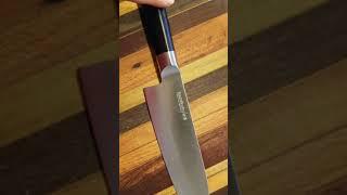 Kitchen Knife Review - 7" Santoku Knife by Kamikoto.