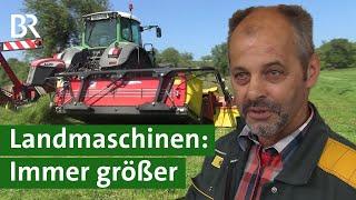 Ackerbau: Landtechnik von Fella für Landwirte und Lohnunternehmer | Agrartechnik | Unser Land | BR