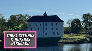 Frihet med husbil besöker Storsjön, Torpa stenhus, Hofsnäs herrgård och Elmia Husvagn & Husbil