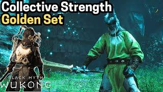 How to Beat the Collective Strength Challenge w/ Golden Set | Black Myth Wukong