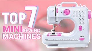 Top 7 Best Mini Sewing Machines In 2023 (Buying Guide)