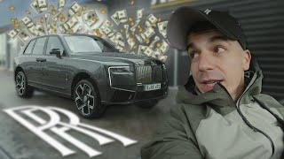 Toto je Maximálny luxus za 500 000 eur. Rolls-Royce Cullinan Series II