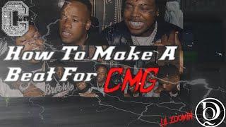 How To Make A Beat For CMG | FL Studio 20