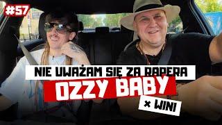 ZACZĄŁEM ROBIĆ MUZYKĘ BO NIKT W POLSCE NIE ROBIŁ DOBRZE TRAPU, ZA WYJĄTKIEM KAZA | OZZY BABY