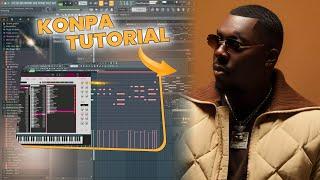 How to Make Smooth Konpa Beats from Scratch